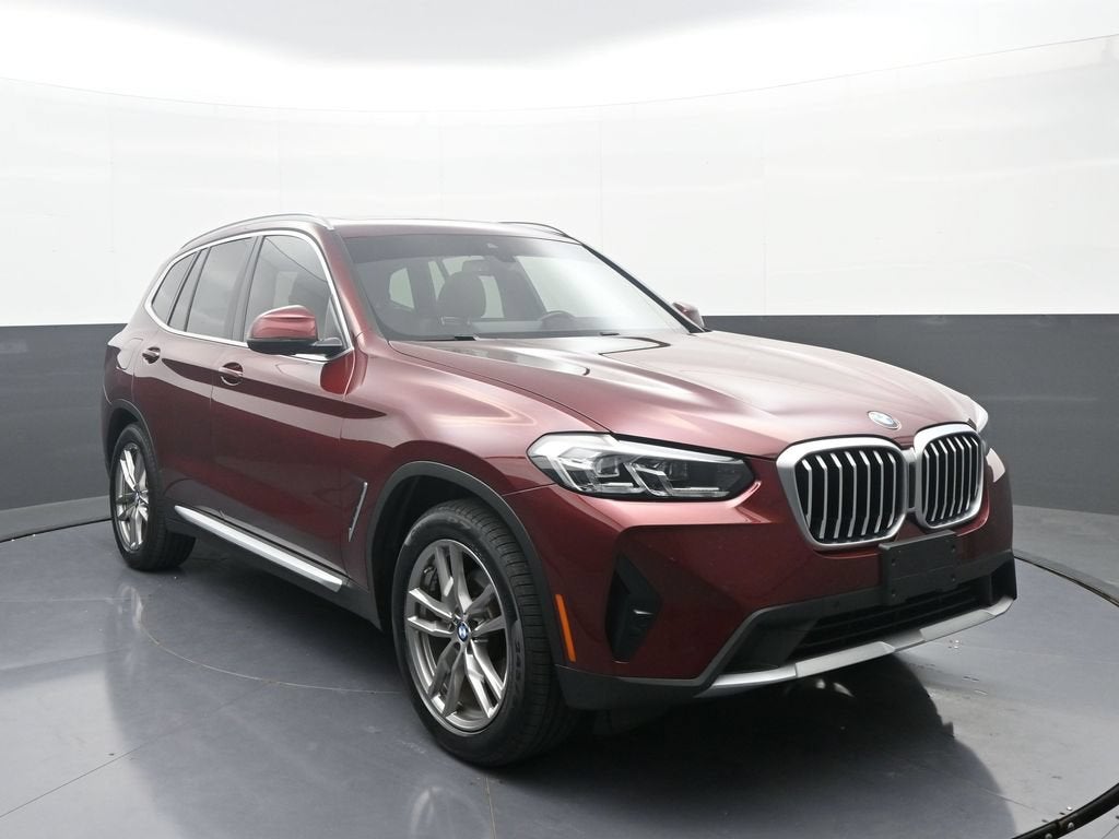 2022 BMW X3 xDrive30i
