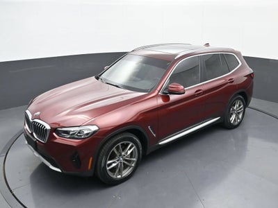 2022 BMW X3 xDrive30i