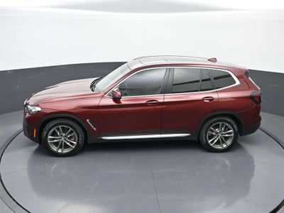 2022 BMW X3 xDrive30i