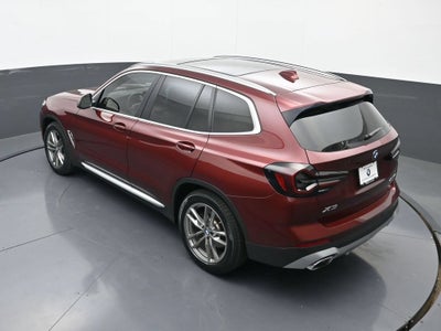 2022 BMW X3 xDrive30i