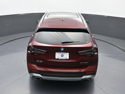 2022 BMW X3 xDrive30i