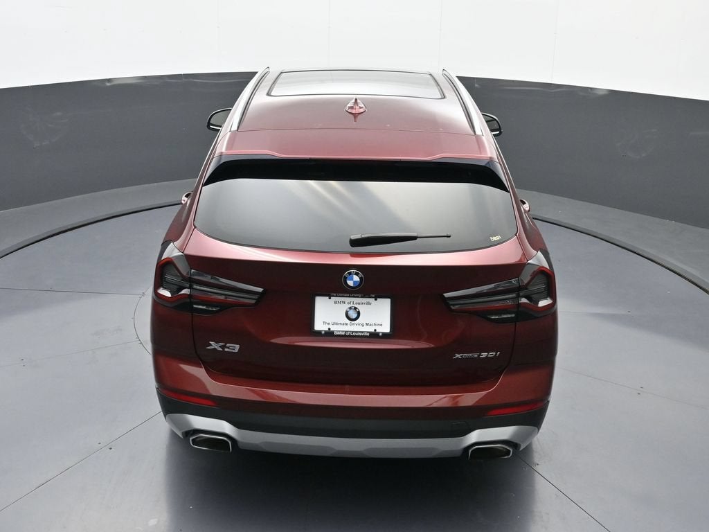 2022 BMW X3 xDrive30i