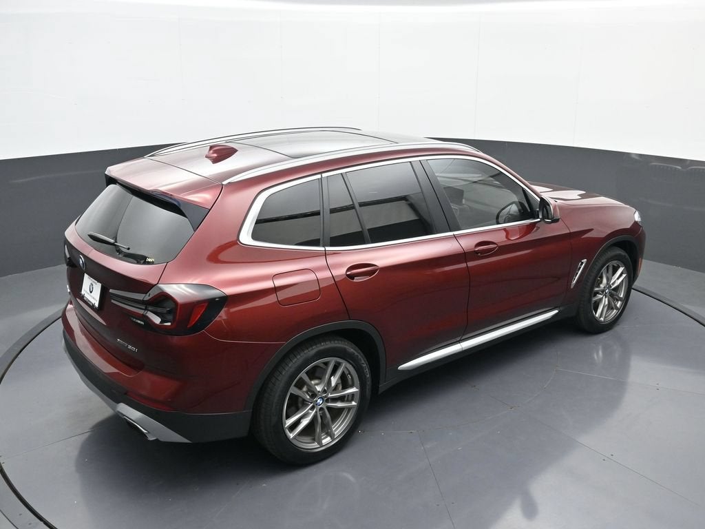 2022 BMW X3 xDrive30i