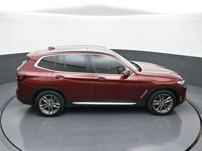 2022 BMW X3 xDrive30i