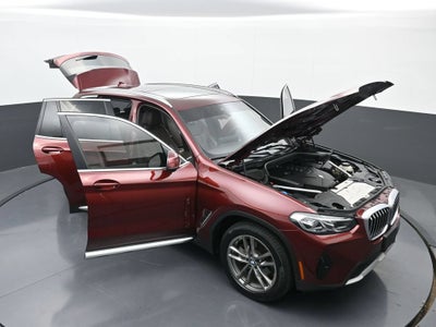 2022 BMW X3 xDrive30i