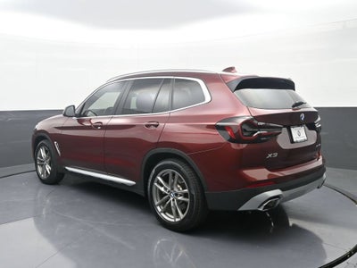 2022 BMW X3 xDrive30i