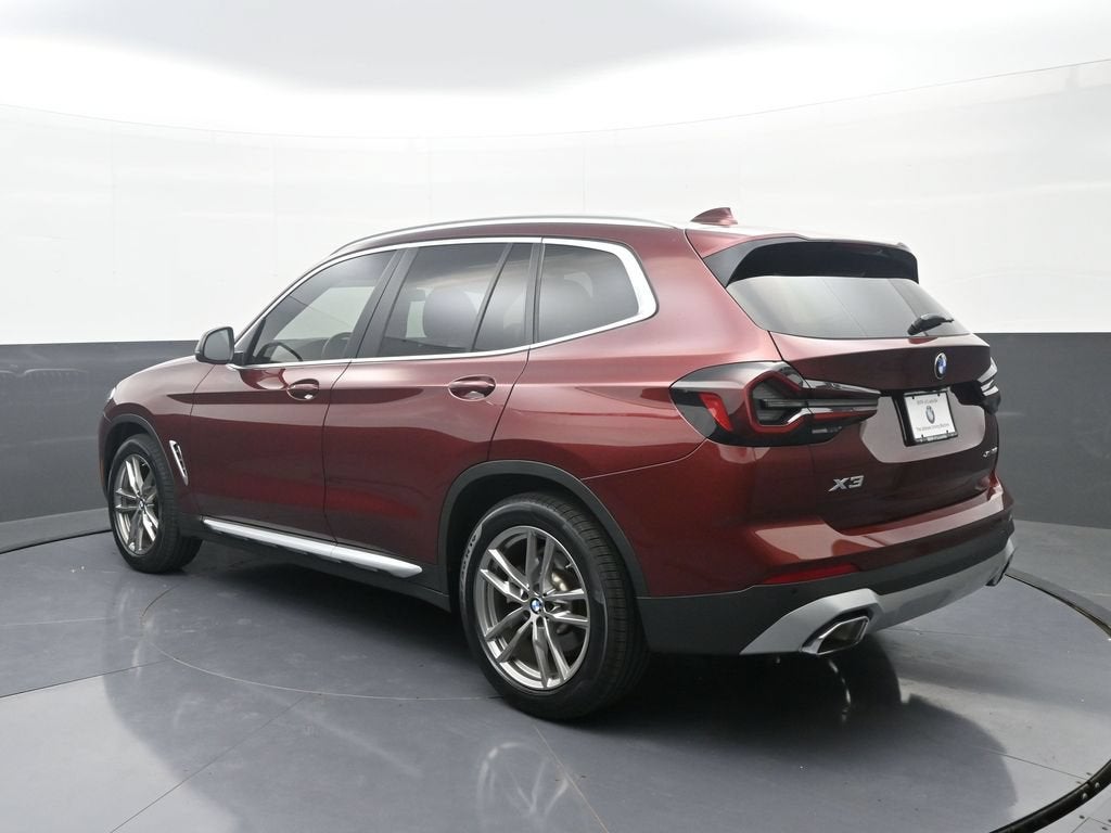 2022 BMW X3 xDrive30i
