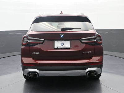 2022 BMW X3 xDrive30i