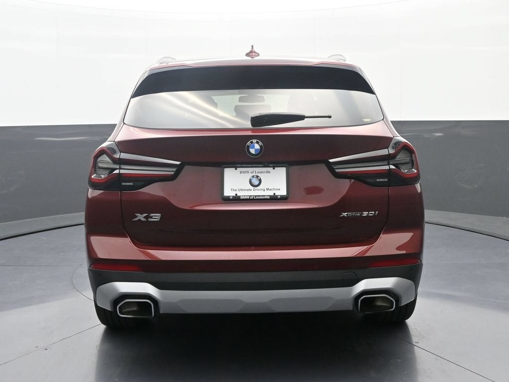 2022 BMW X3 xDrive30i