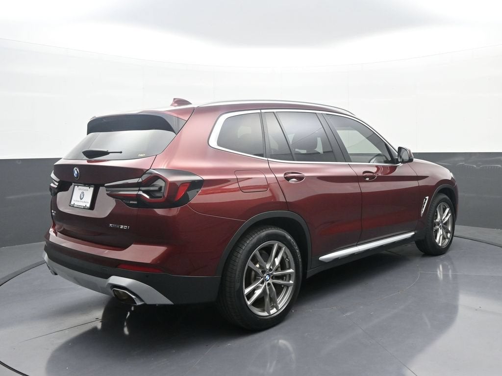 2022 BMW X3 xDrive30i