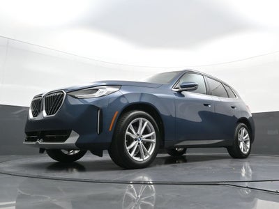 2025 BMW X3 30 xDrive