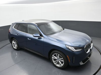 2025 BMW X3 30 xDrive