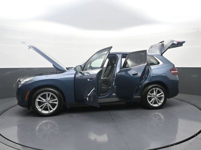 2025 BMW X3 30 xDrive