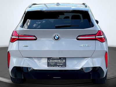 2026 BMW X3 30 xDrive