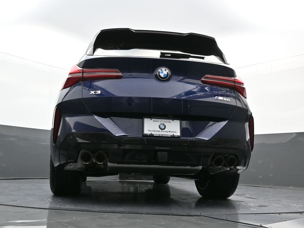 2025 BMW X3 M50 xDrive