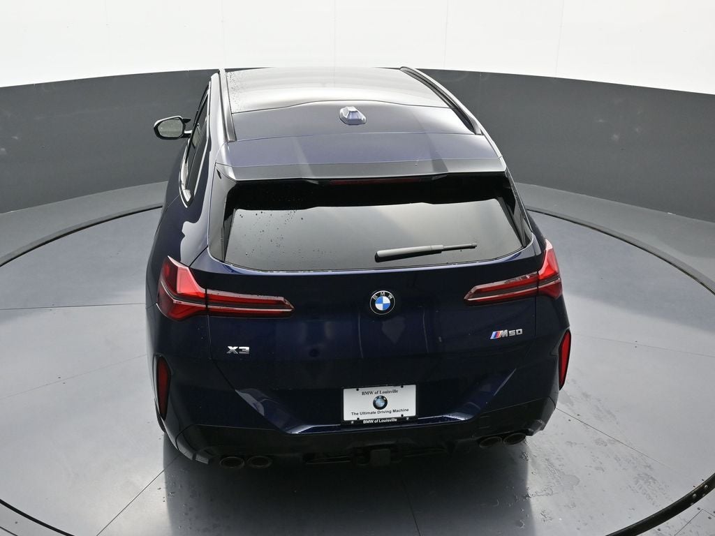 2025 BMW X3 M50 xDrive