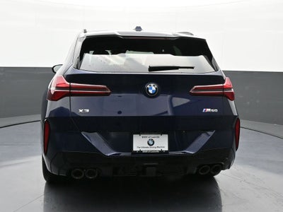 2025 BMW X3 M50 xDrive