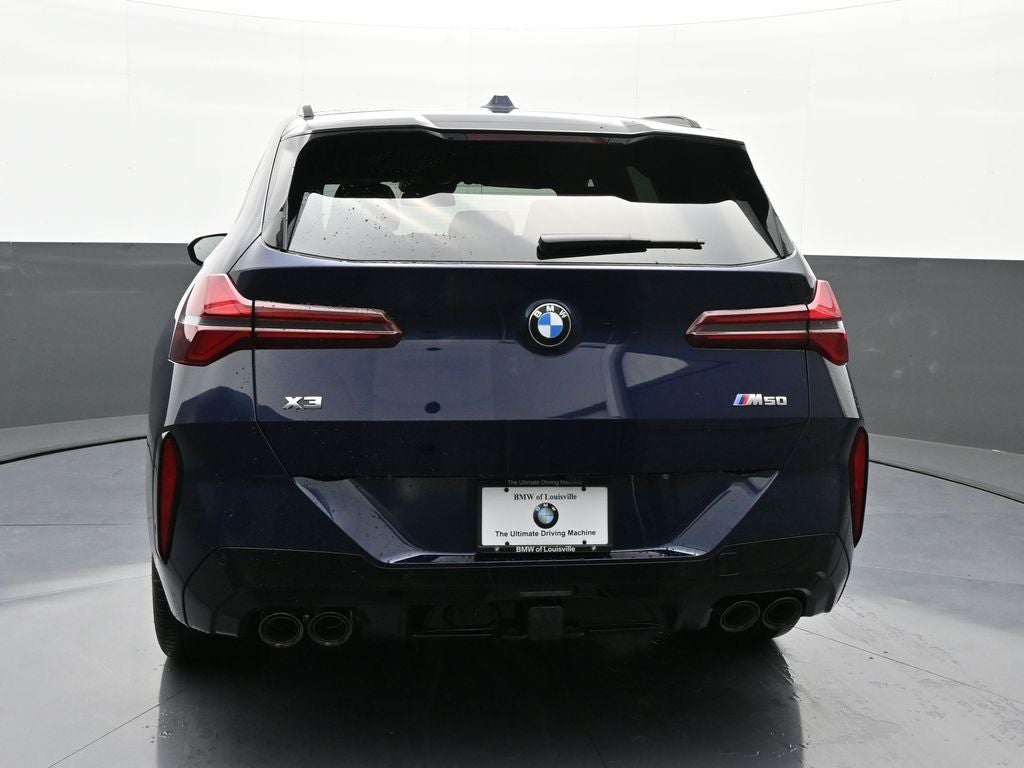 2025 BMW X3 M50 xDrive