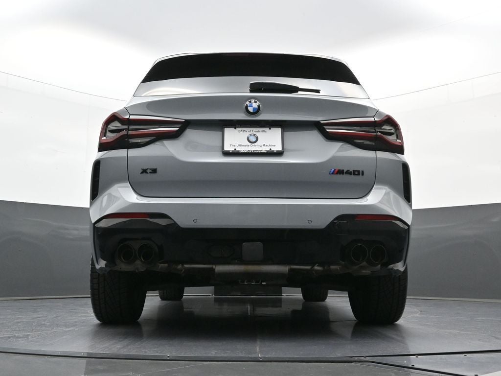 2024 BMW X3 M40i