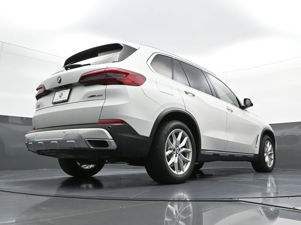 2020 BMW X5 xDrive40i