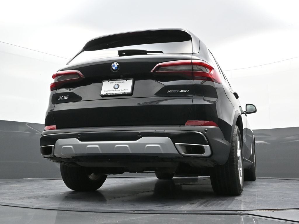 2023 BMW X5 xDrive40i