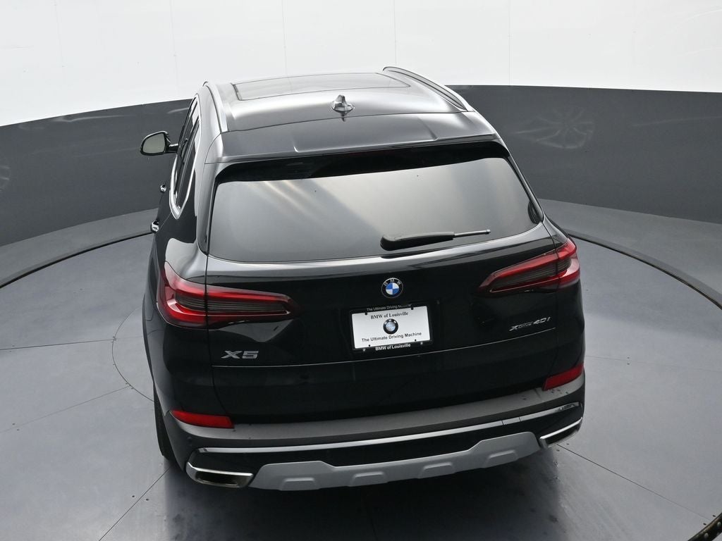 2023 BMW X5 xDrive40i