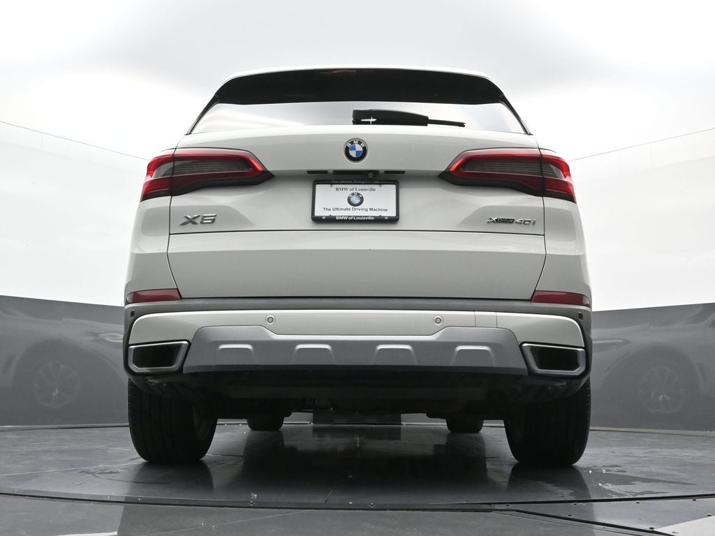 2019 BMW X5 xDrive40i