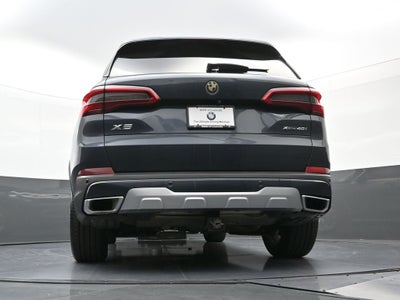 2019 BMW X5 xDrive40i