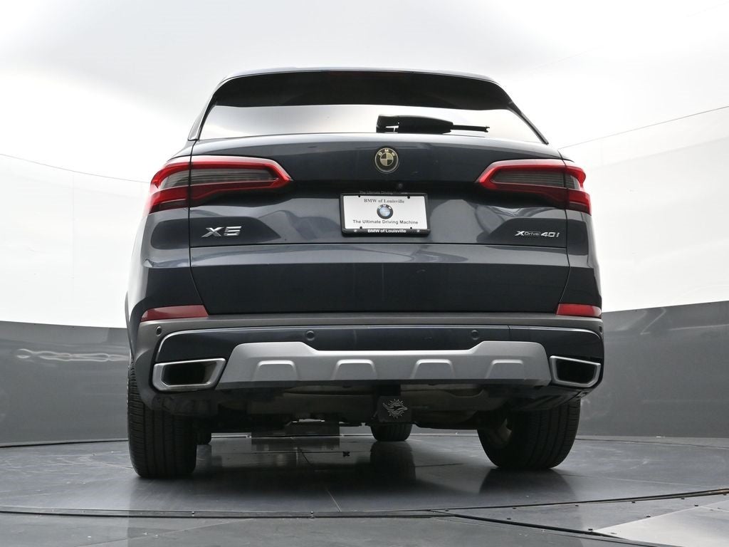 2019 BMW X5 xDrive40i