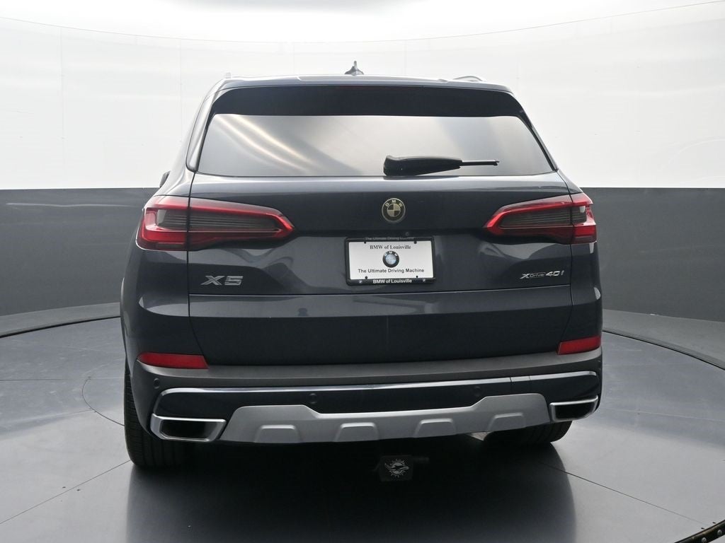 2019 BMW X5 xDrive40i
