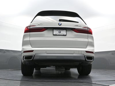 2022 BMW X7 xDrive40i