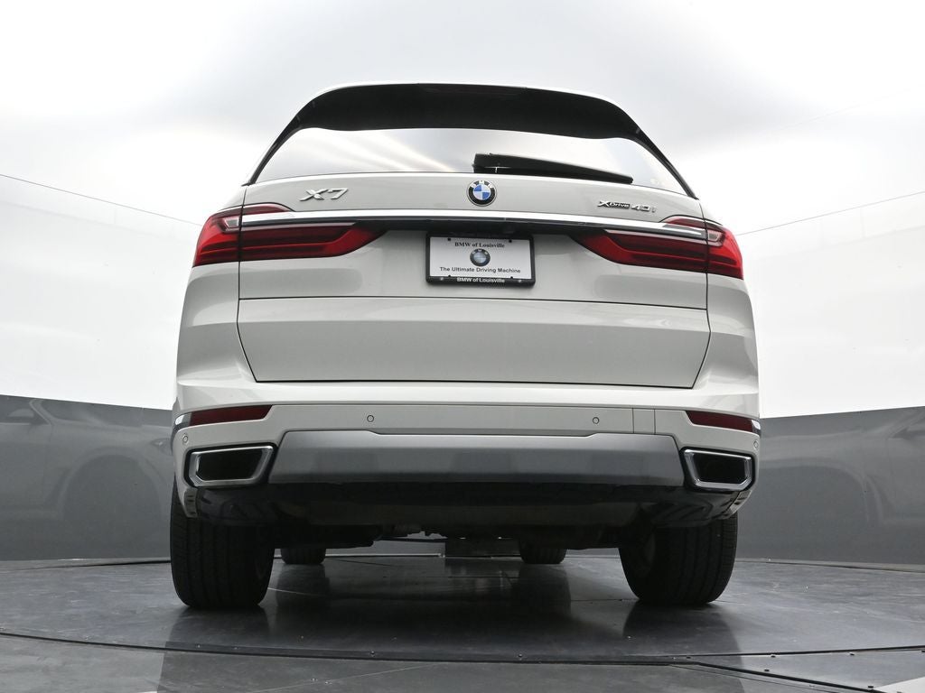 2022 BMW X7 xDrive40i