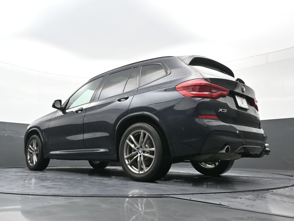 2020 BMW X3 xDrive30i