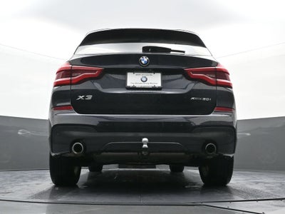 2020 BMW X3 xDrive30i