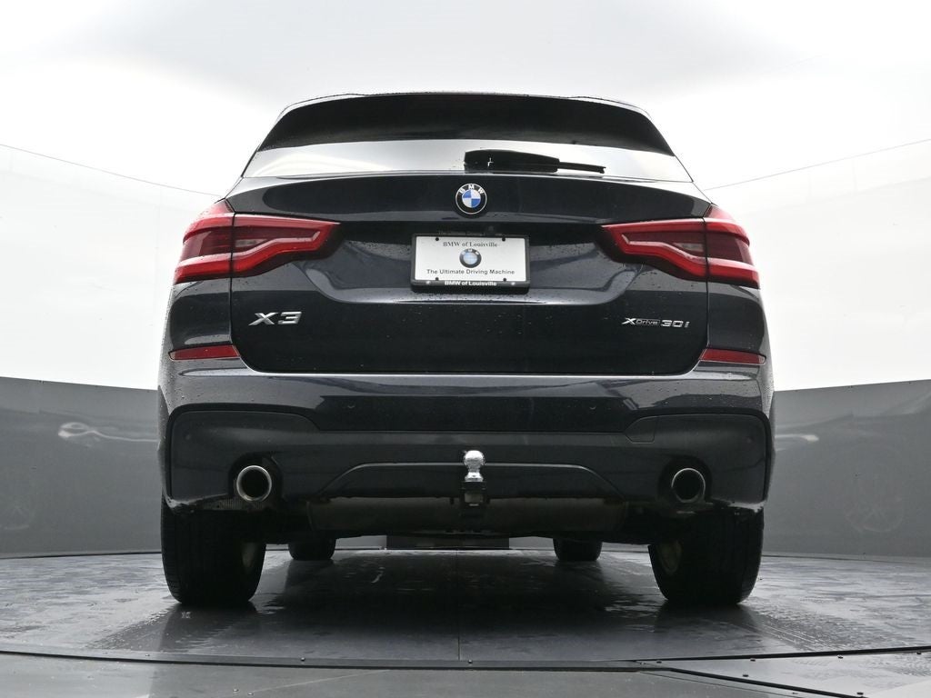 2020 BMW X3 xDrive30i