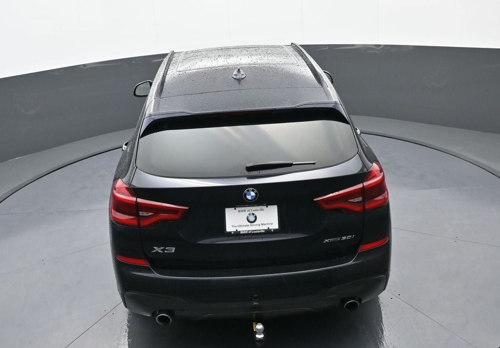 2020 BMW X3 xDrive30i