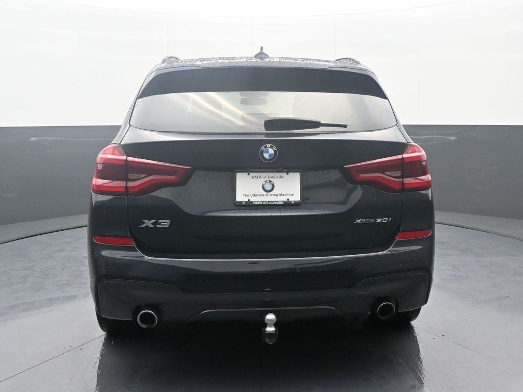 2020 BMW X3 xDrive30i