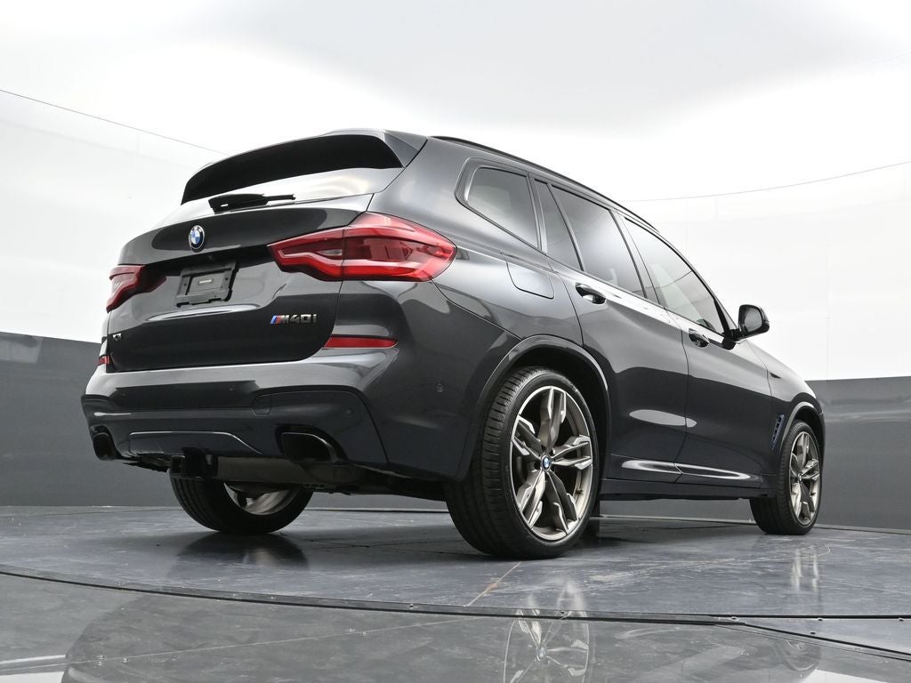 2021 BMW X3 M40i