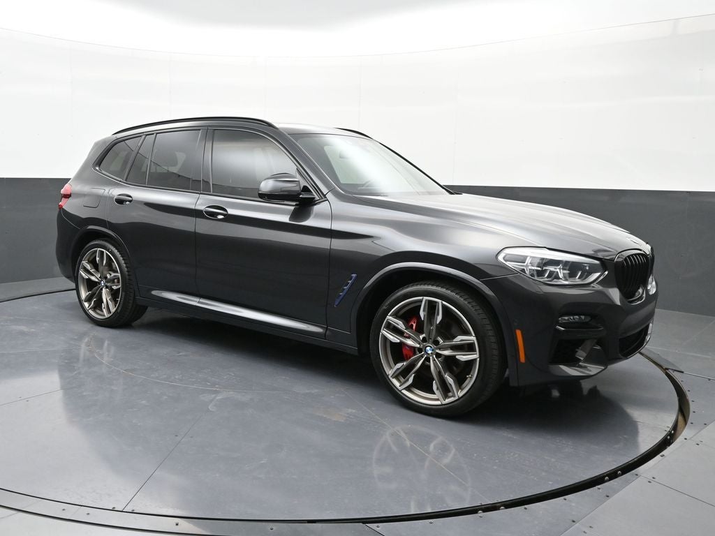 2021 BMW X3 M40i