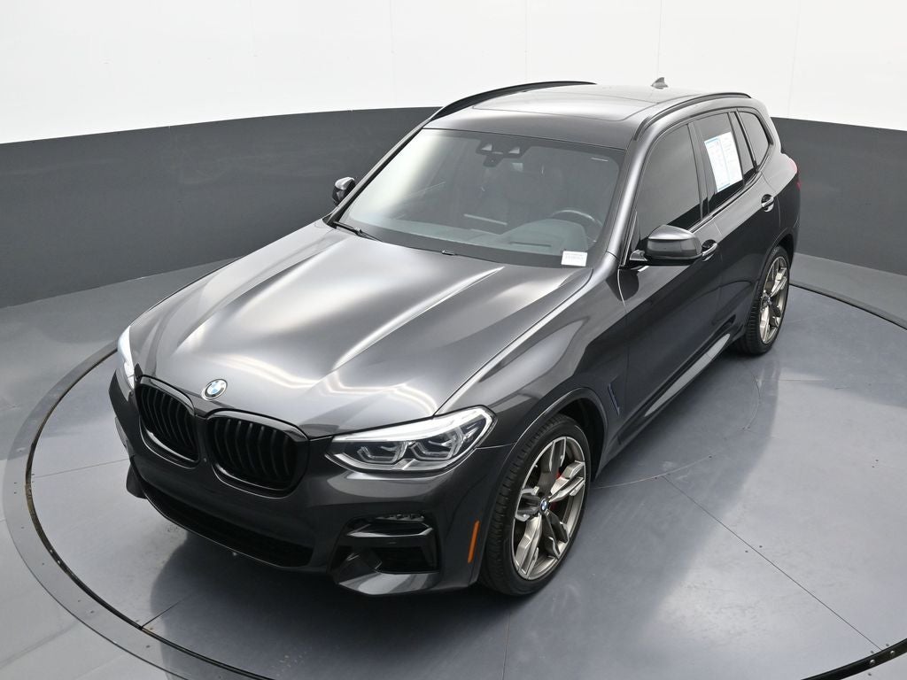 2021 BMW X3 M40i