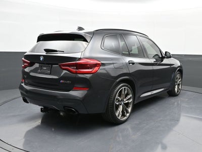 2021 BMW X3 M40i