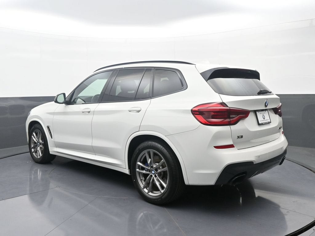 2021 BMW X3 M40i