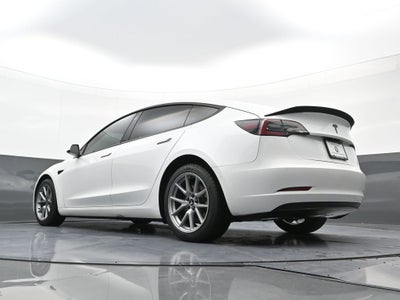 2021 Tesla Model 3 Standard Range Plus