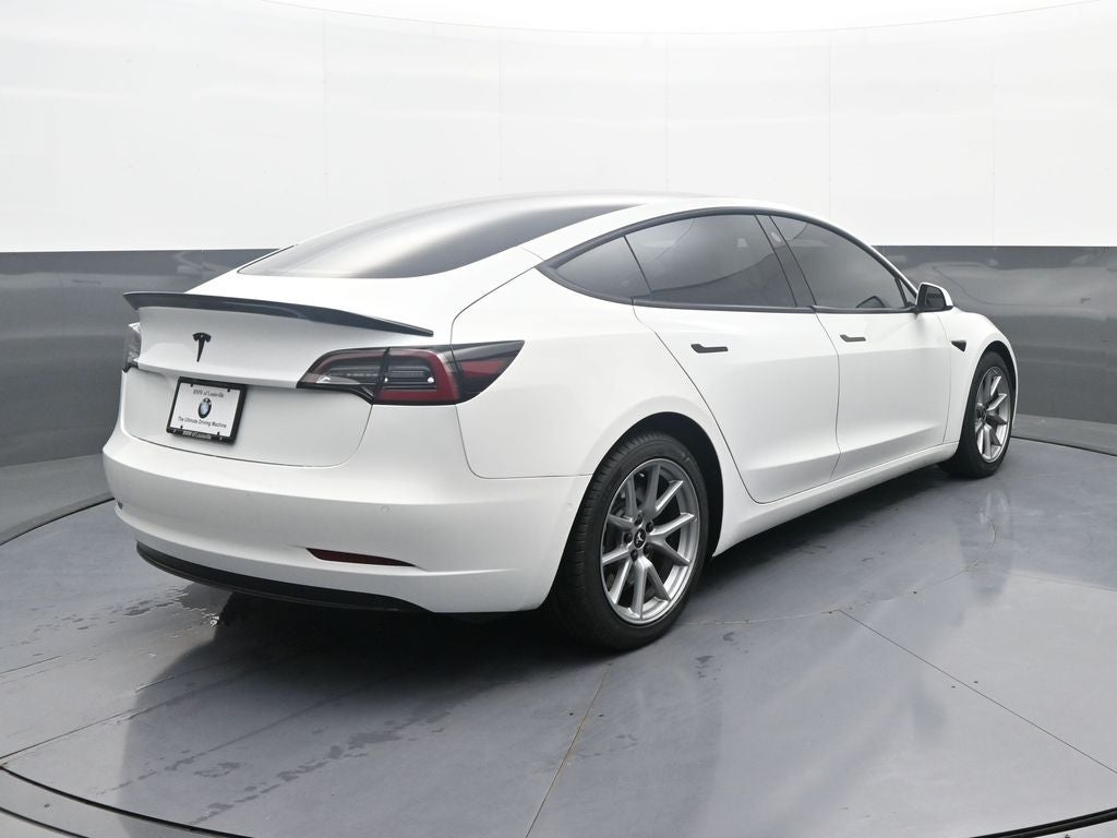 2021 Tesla Model 3 Standard Range Plus