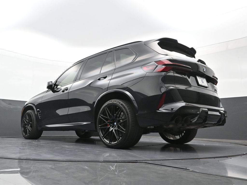 2025 BMW X5 M Competition