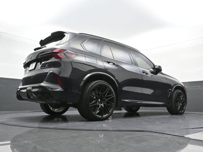 2025 BMW X5 M Competition