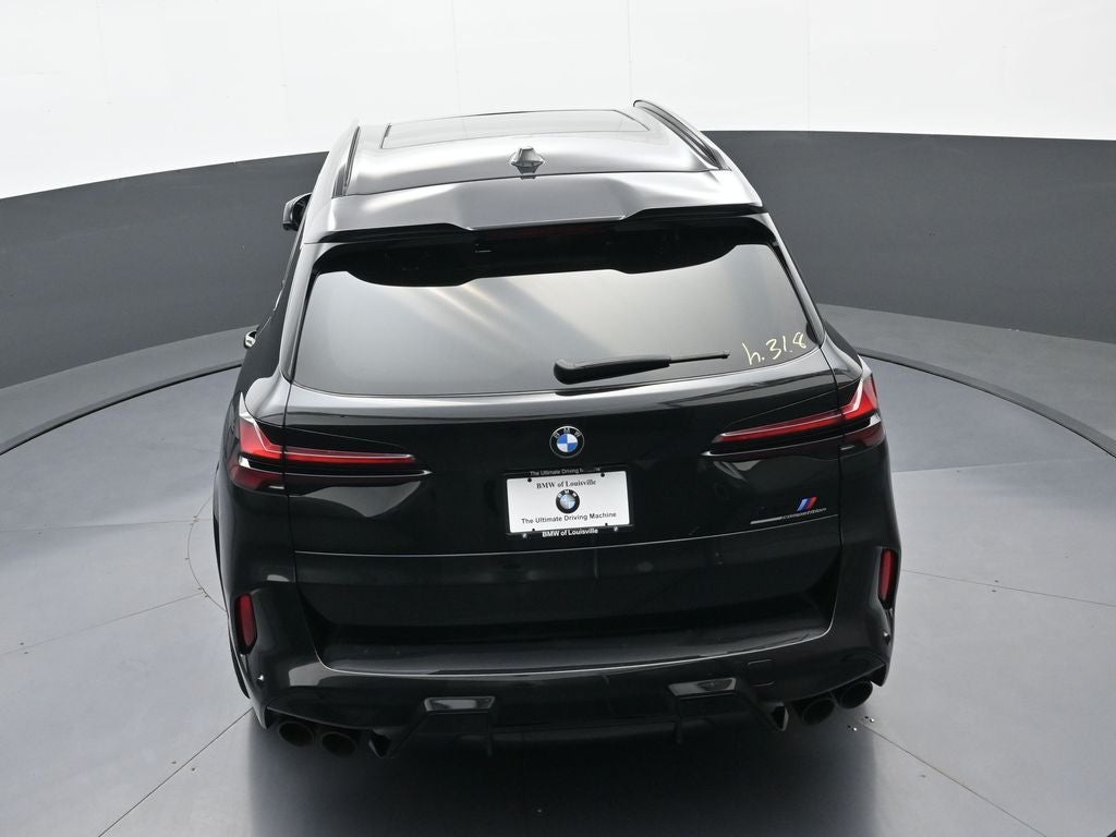2025 BMW X5 M Competition