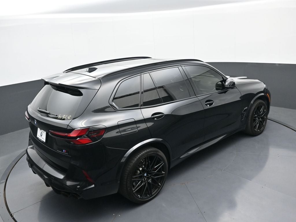 2025 BMW X5 M Competition