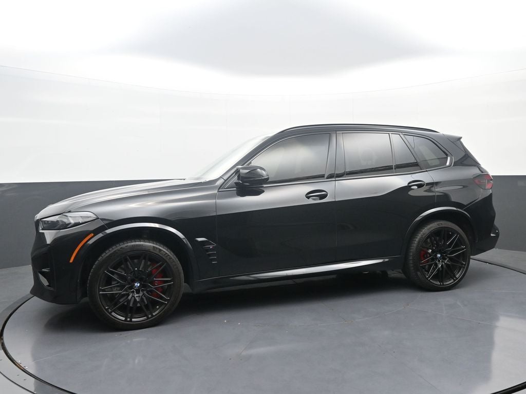 2025 BMW X5 M Competition