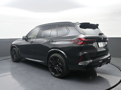 2025 BMW X5 M Competition